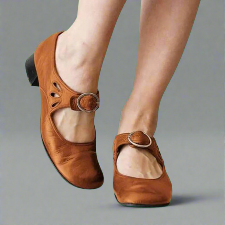 Annelore | Nouveau style de chaussures pour femmes – Confortables et Élégantes