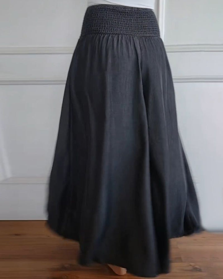 DANSA - PANTALON CONFORTABLE À TAILLE ÉLASTIQUE