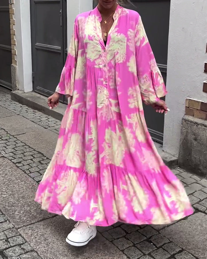 Robe Longue Florale Savanna™