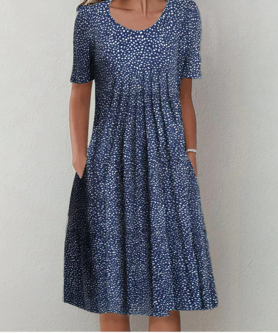 Clémentine - Robe fleurie