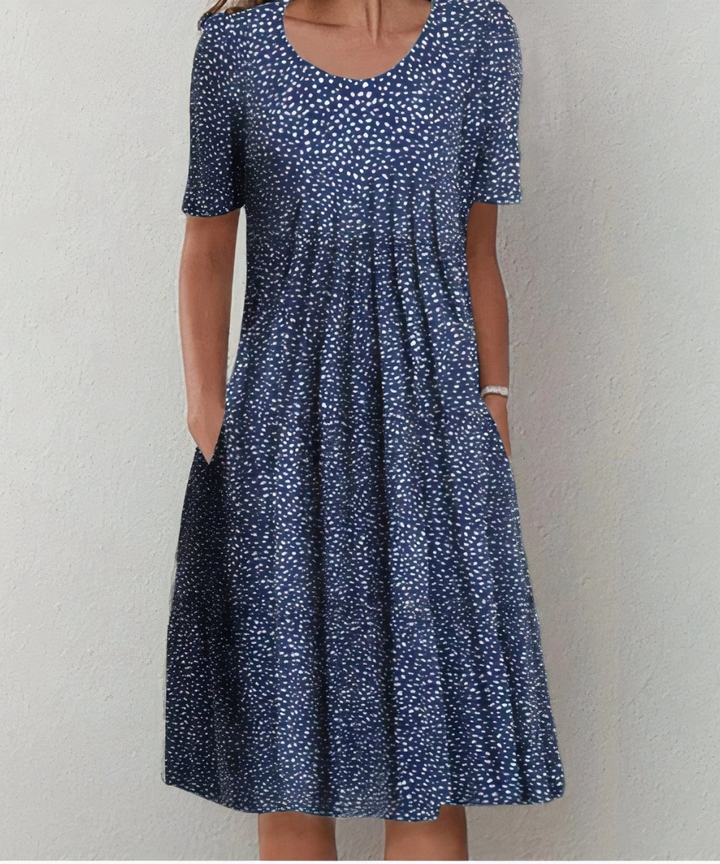 Clémentine - Robe fleurie