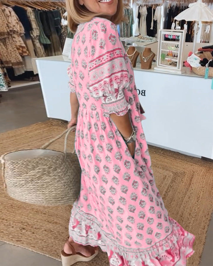 Robe Boho Chic Kassidy™