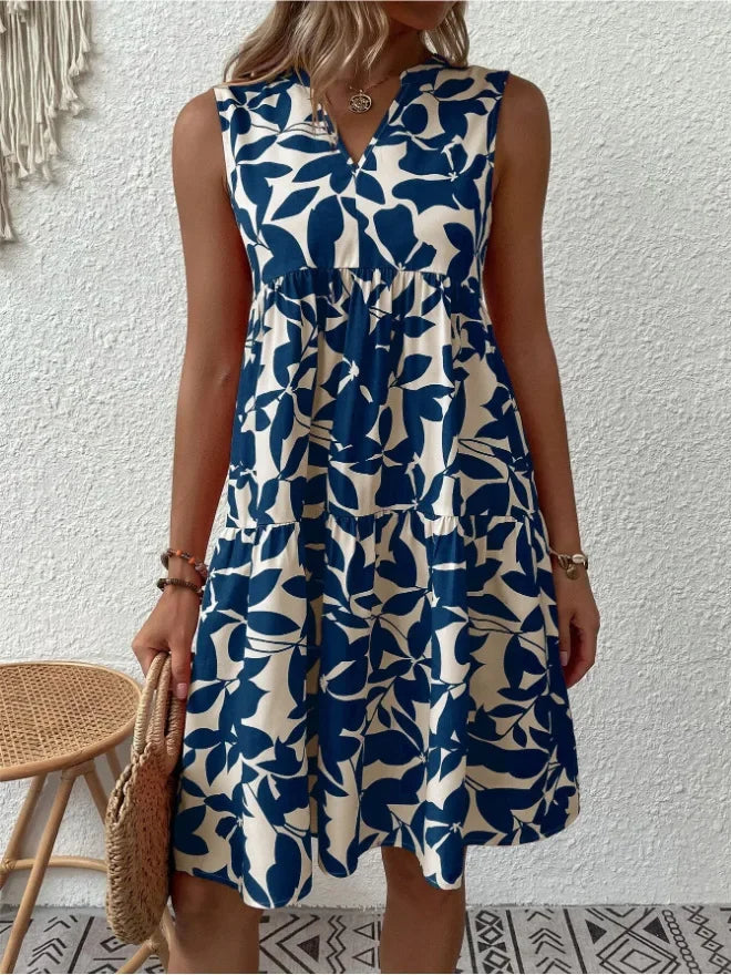 Elena | Robe d'été aérienne