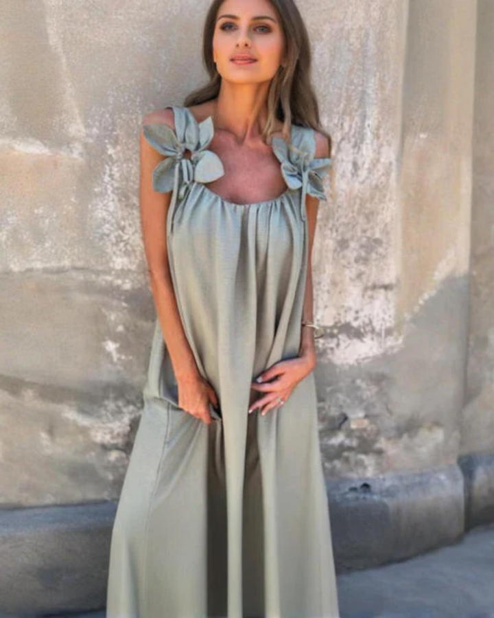 IULIA – Robe Longue Fleurie
