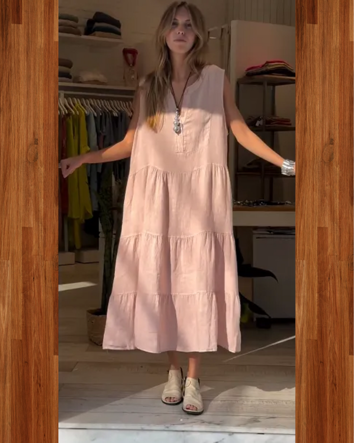 AROMEA - Robe Sans Manches