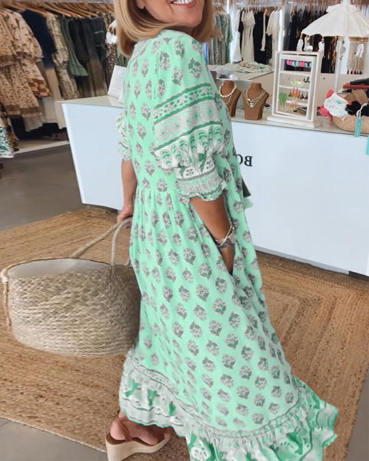 Robe Boho Chic Kassidy™