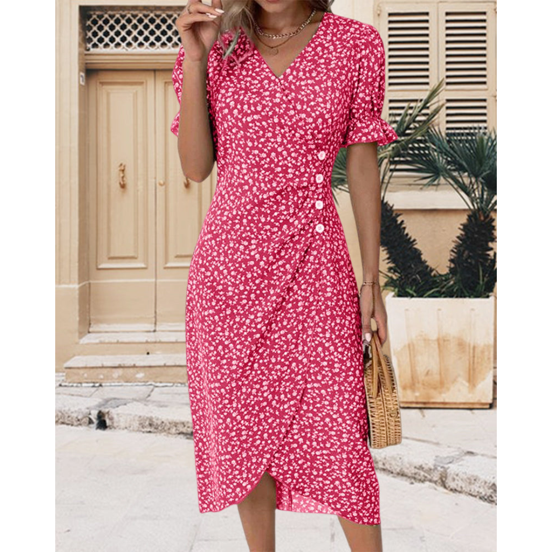 Robe Élegante Wrap Florence™