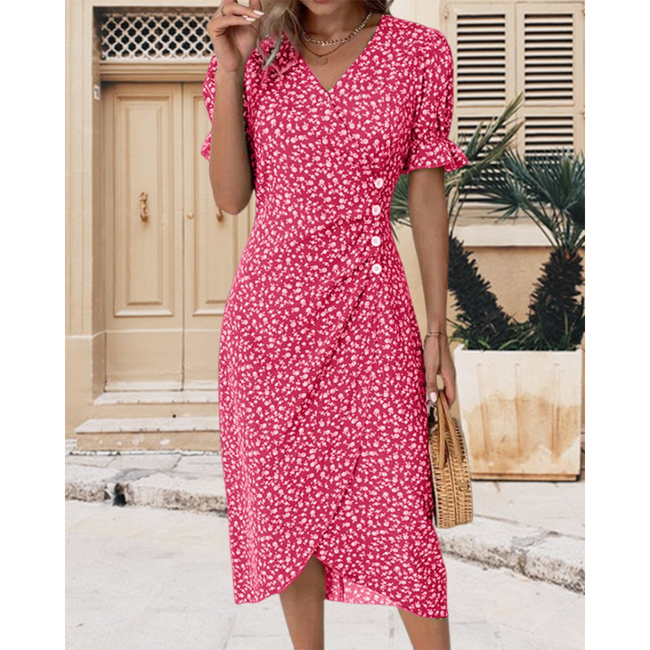 Robe Élegante Wrap Florence™