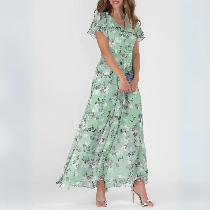 Robe Longue Florale Lidia™