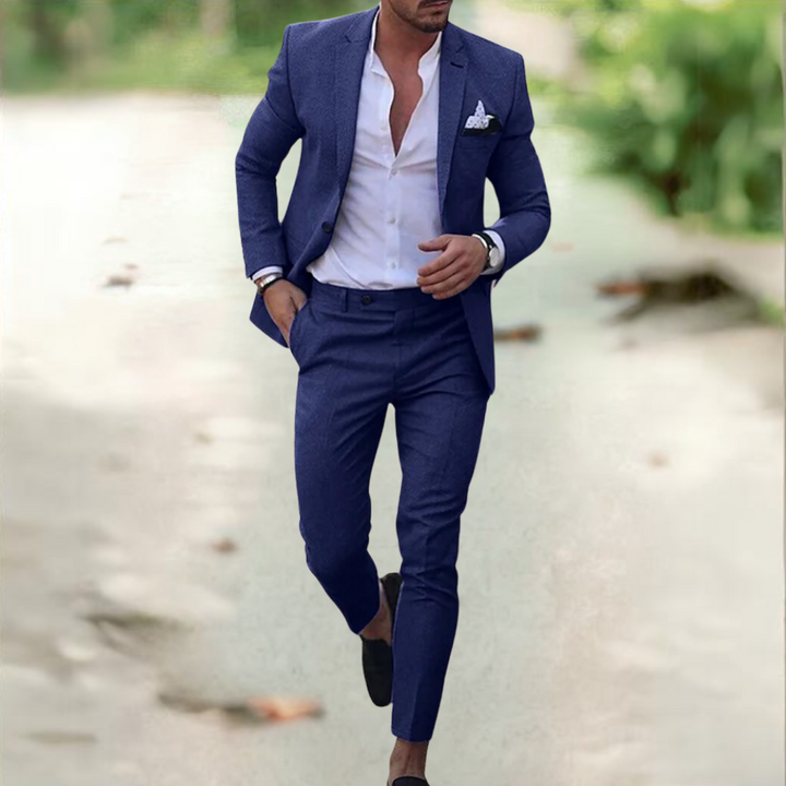 Simone | Costume Élégant pour Homme (Veste + Pantalon)