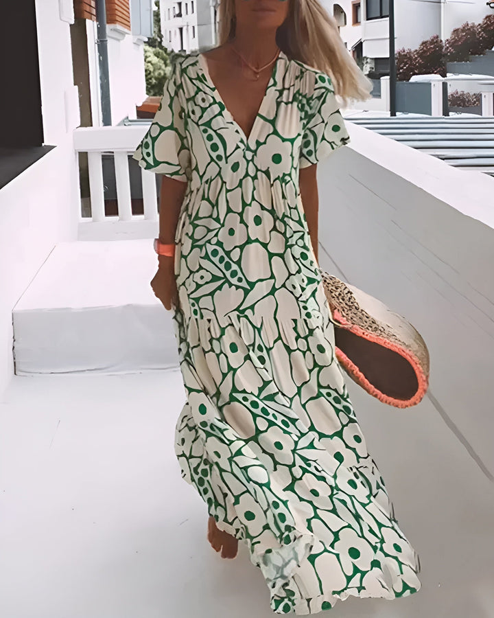 Christine | Robe fluide et légère pour l’été