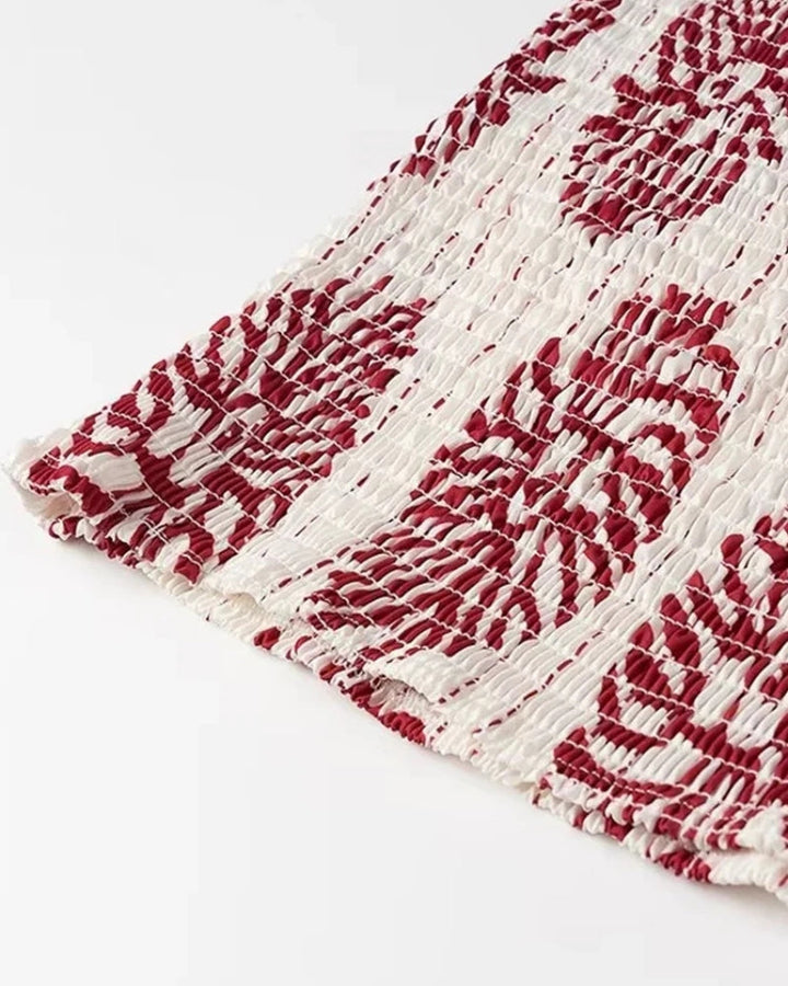 Bernadina | Robe Mini Été Décontractée