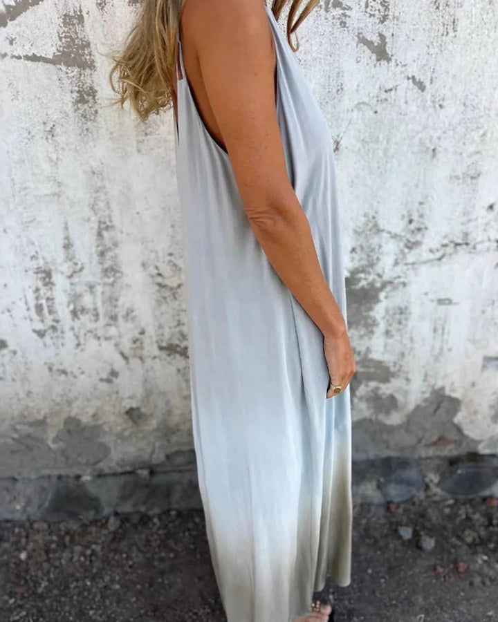 DEGRADE - ROBE BOHO DÉCONTRACTÉE