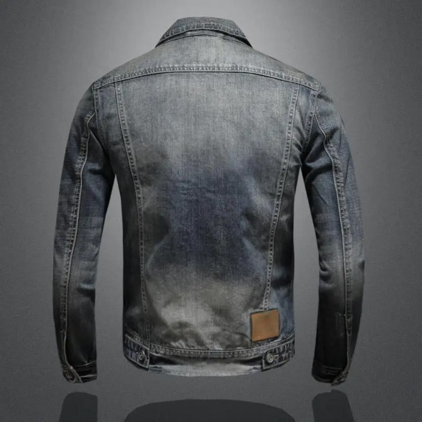 André | Veste en Jean Classique