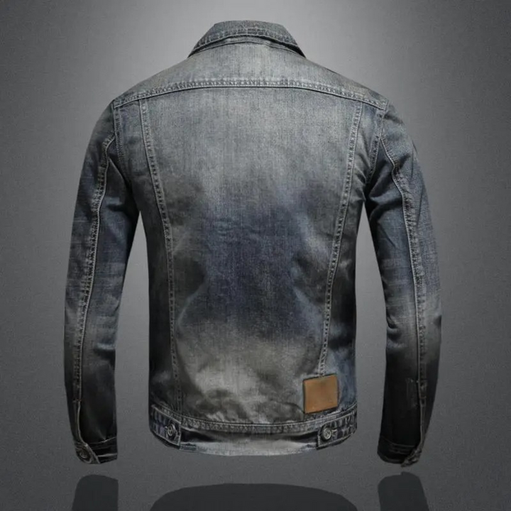 André | Veste en Jean Classique