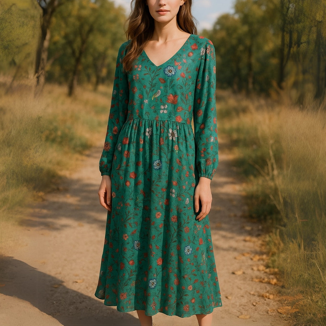 Robe Longue Florale Holly™