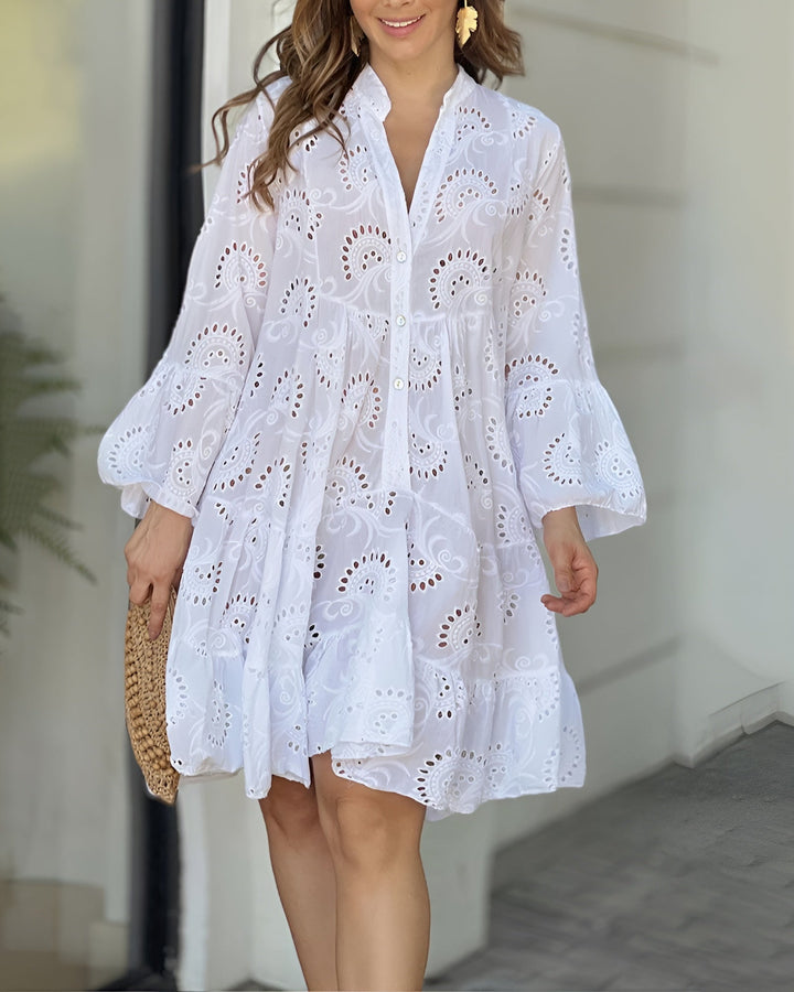 Roselyne | Robe d’été élégante et confortable