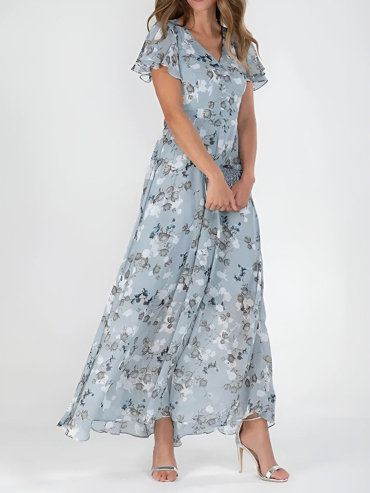 Halina | Robe élégante cachant le ventre