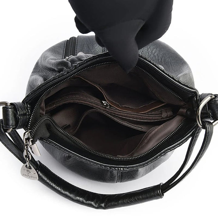 Sac à main contemporain multi-couches