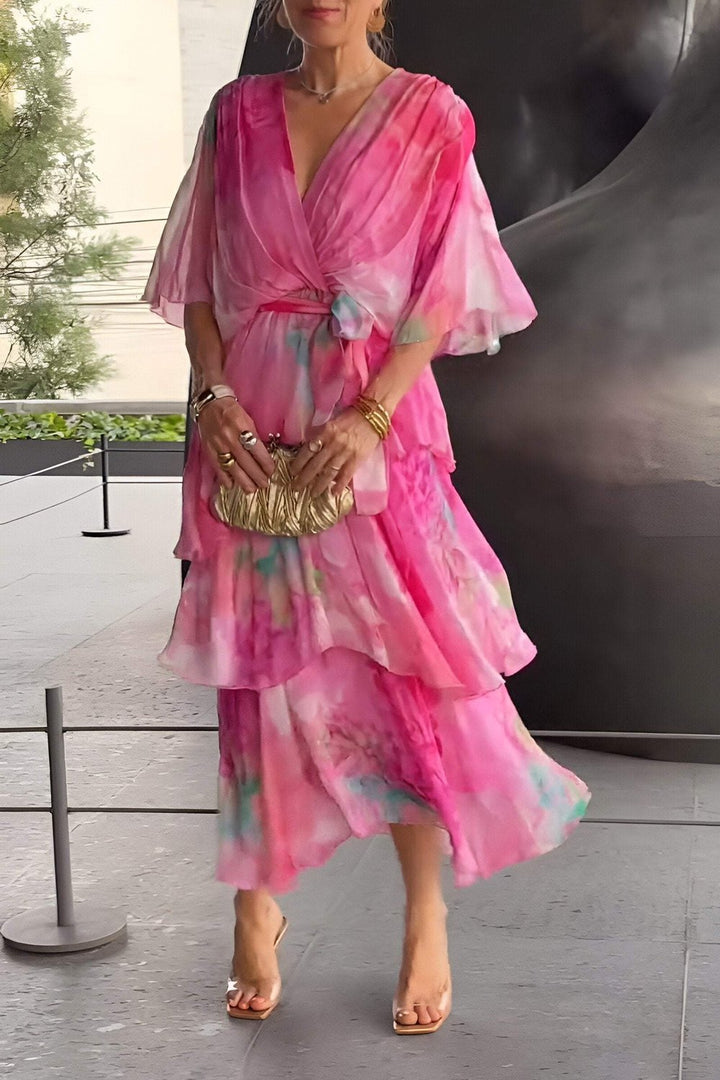 Jade™ | Robe Maxi Bohémienne Élégante
