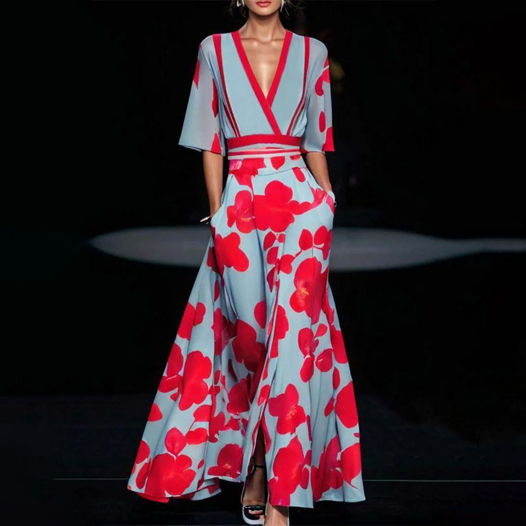 Amara | Robe Fleurie Intemporelle