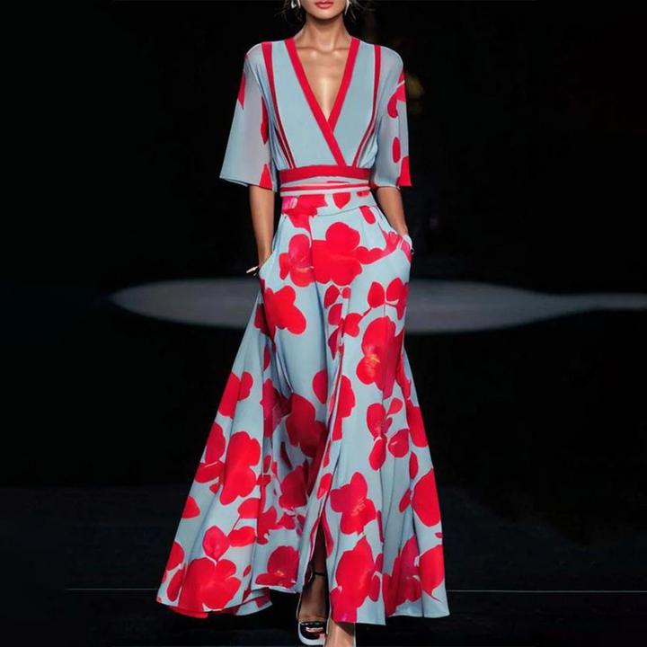 Amara | Robe Fleurie Intemporelle