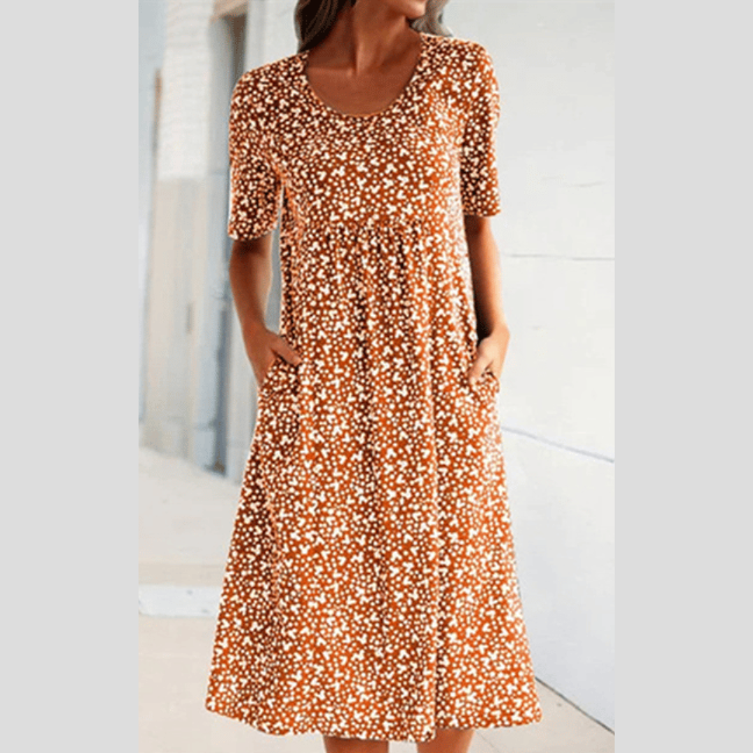 AMARA™ – ROBE ÉLÉGANTE ET FLATTEUSE