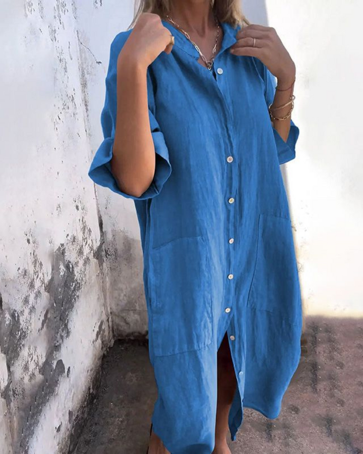 MEIVA - ROBE LONGUE CHEMISE