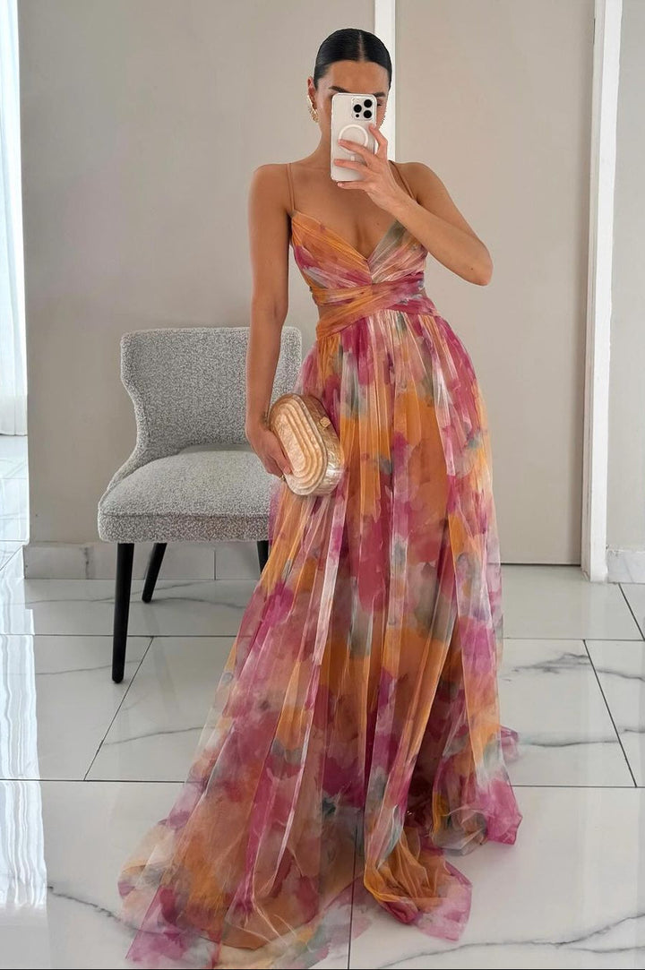 Imogen | Robe Maxi Éblouissante
