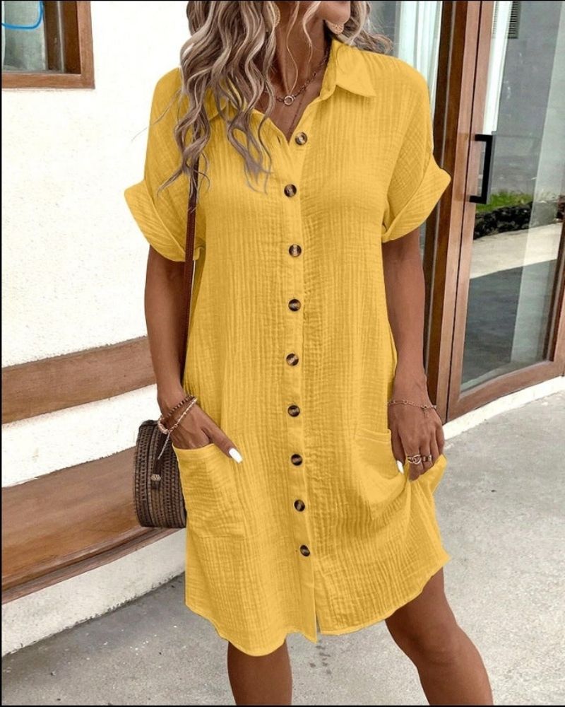MELISSA – Robe D'Été Confortable