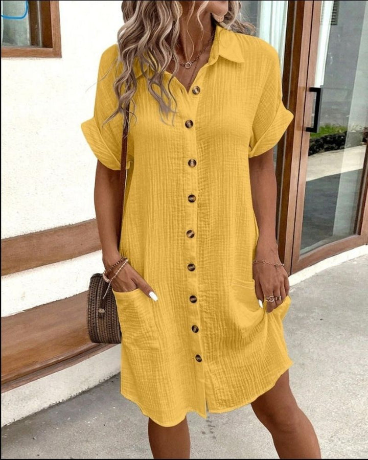 MELISSA – Robe D'Été Confortable