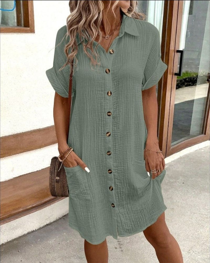 MELISSA – Robe D'Été Confortable
