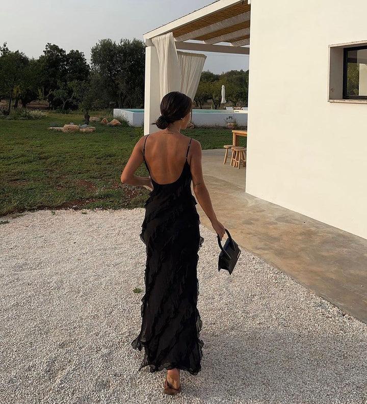 Zara - Robe à volants