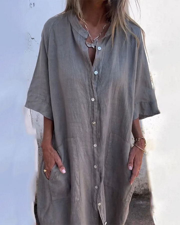 MEIVA - ROBE LONGUE CHEMISE