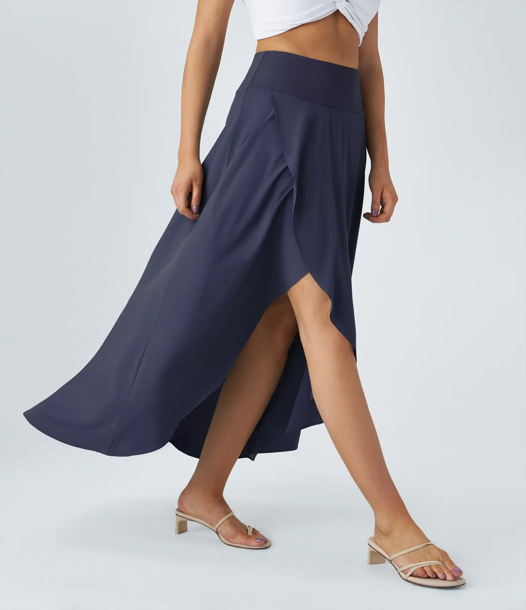 Natalia | Jupe Confortable Fendue