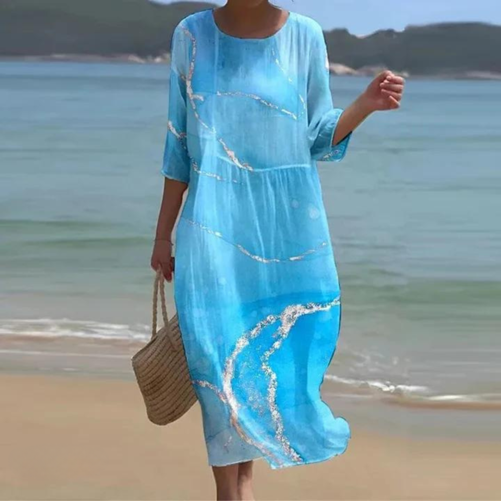 Vilma | Robe élégante qui couvre le ventre