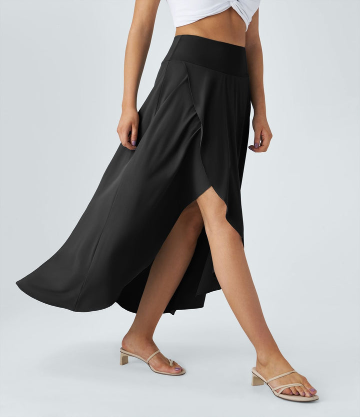 Natalia | Jupe Confortable Fendue