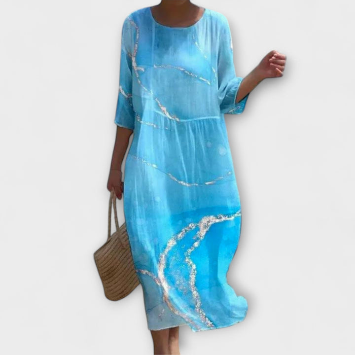 Adaya - Robe florale élégante et design