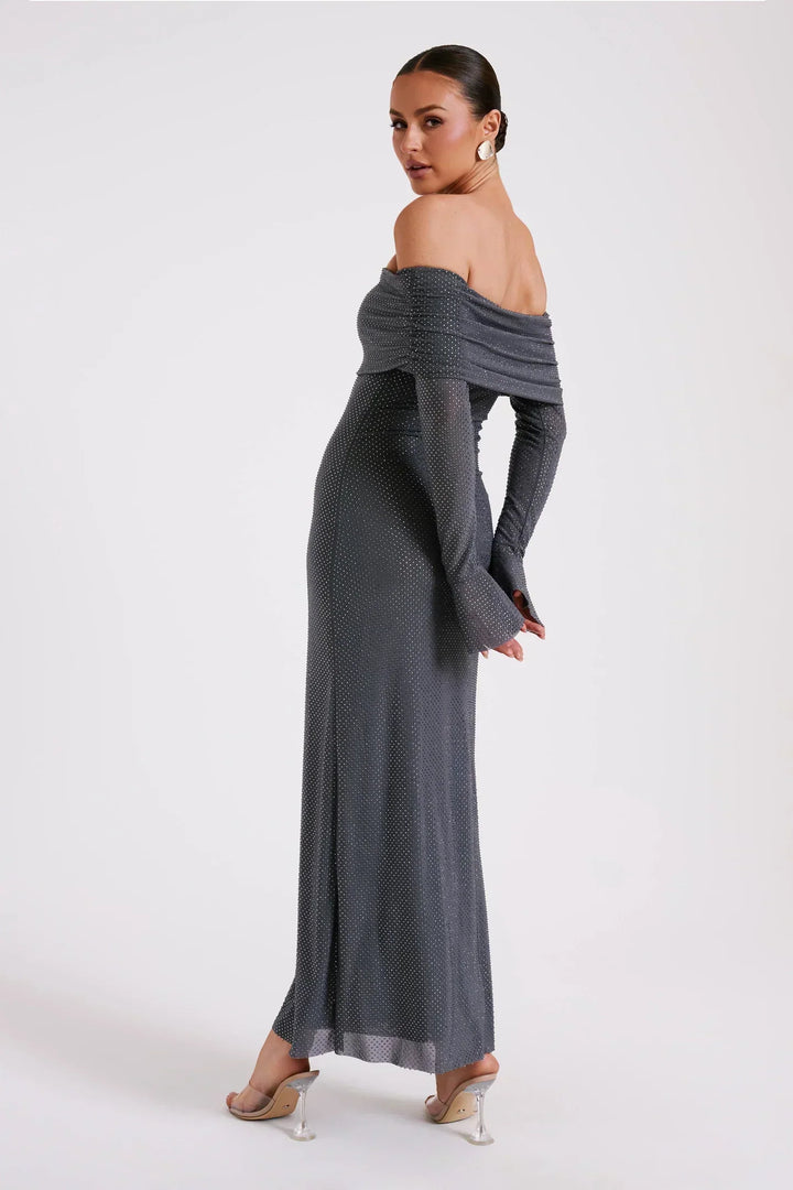 Astella - Robe à paillettes