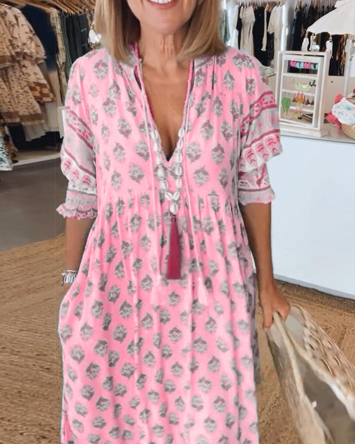 Robe Boho Chic Kassidy™