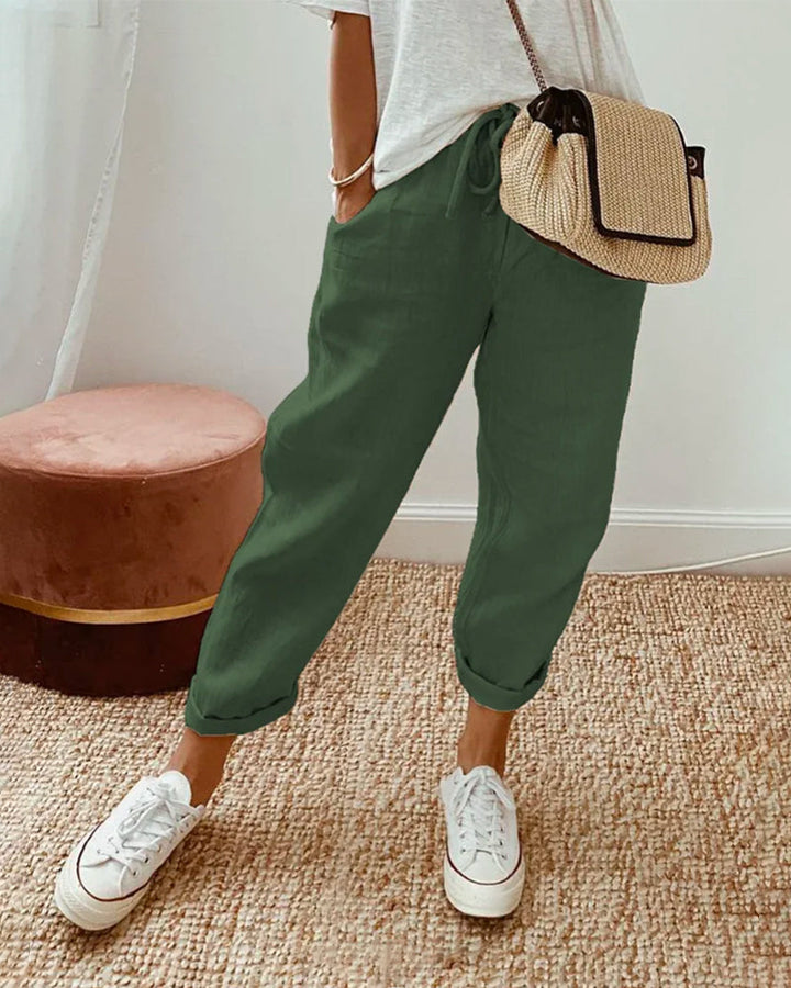 Christa | Pantalons décontractés et élégants