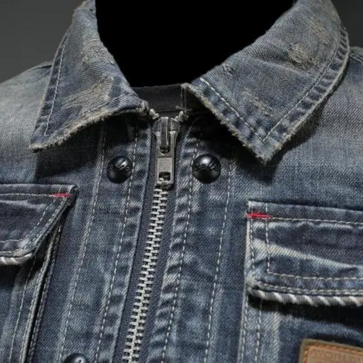 André | Veste en Jean Classique