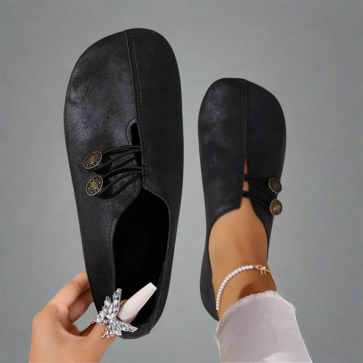 Kreszentia | Mocassins en daim de chèvre premium