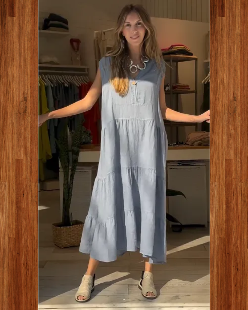 AROMEA - Robe Sans Manches
