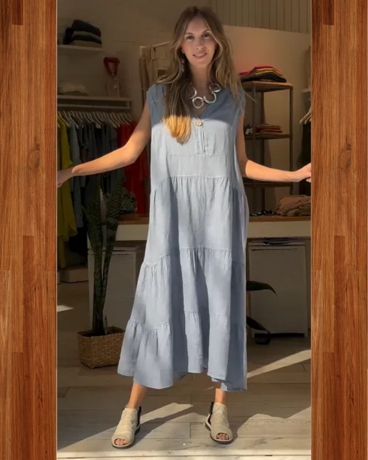 AROMEA - Robe Sans Manches