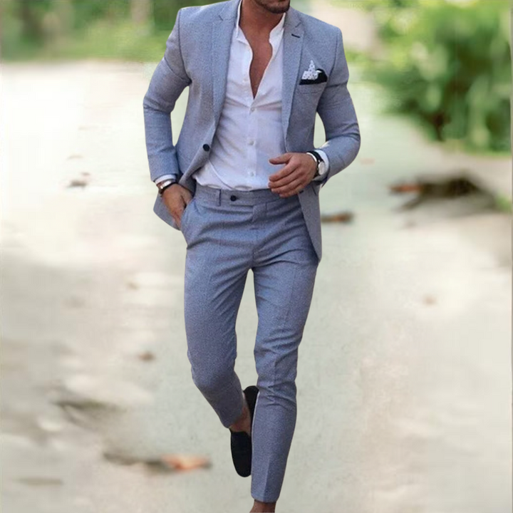 Simone | Costume Élégant pour Homme (Veste + Pantalon)