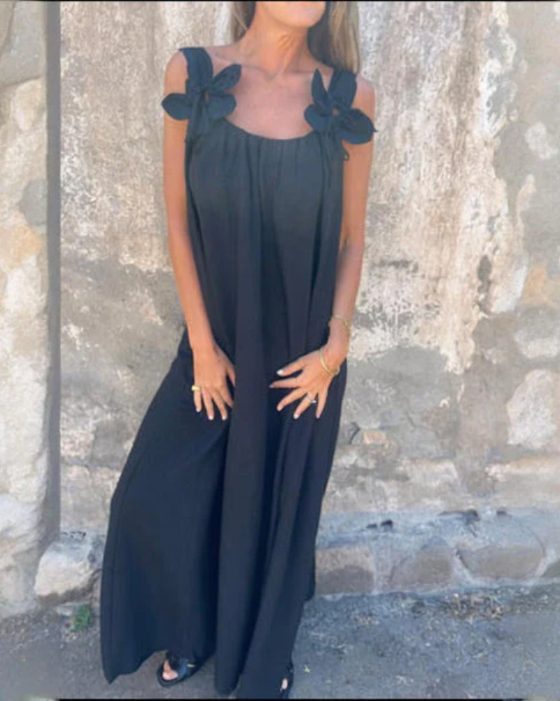 IULIA – Robe Longue Fleurie