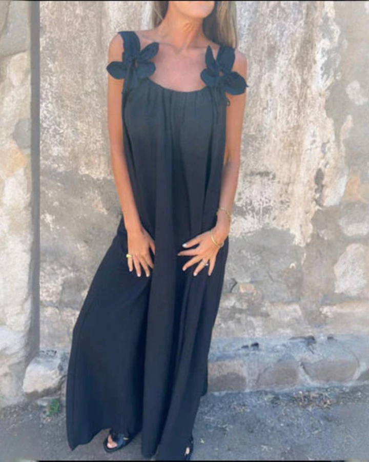 IULIA – Robe Longue Fleurie