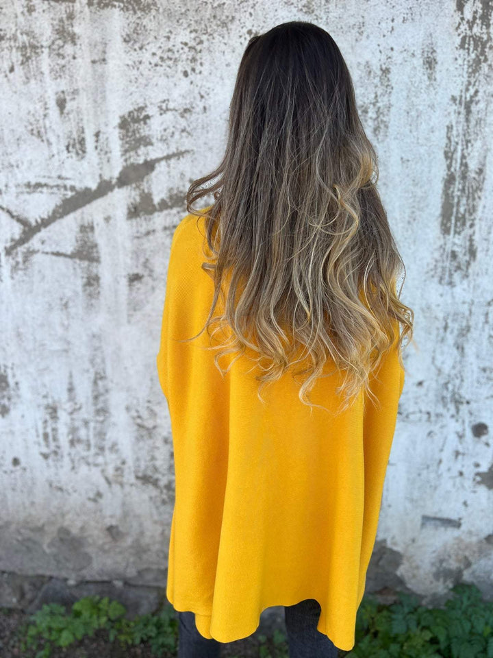 Anna™ | Pull Doux avec Décolleté en V