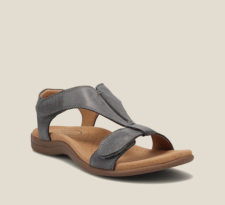 Alina - Sandales Orthopédiques en Cuir Décontractées